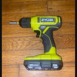  Ryobi Drill 