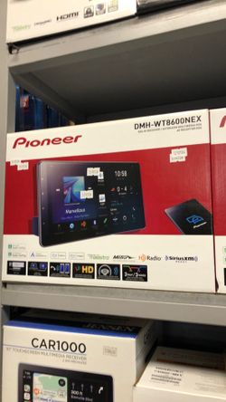 Pioneer dmh-wt8600nex on sale today for 1249.99