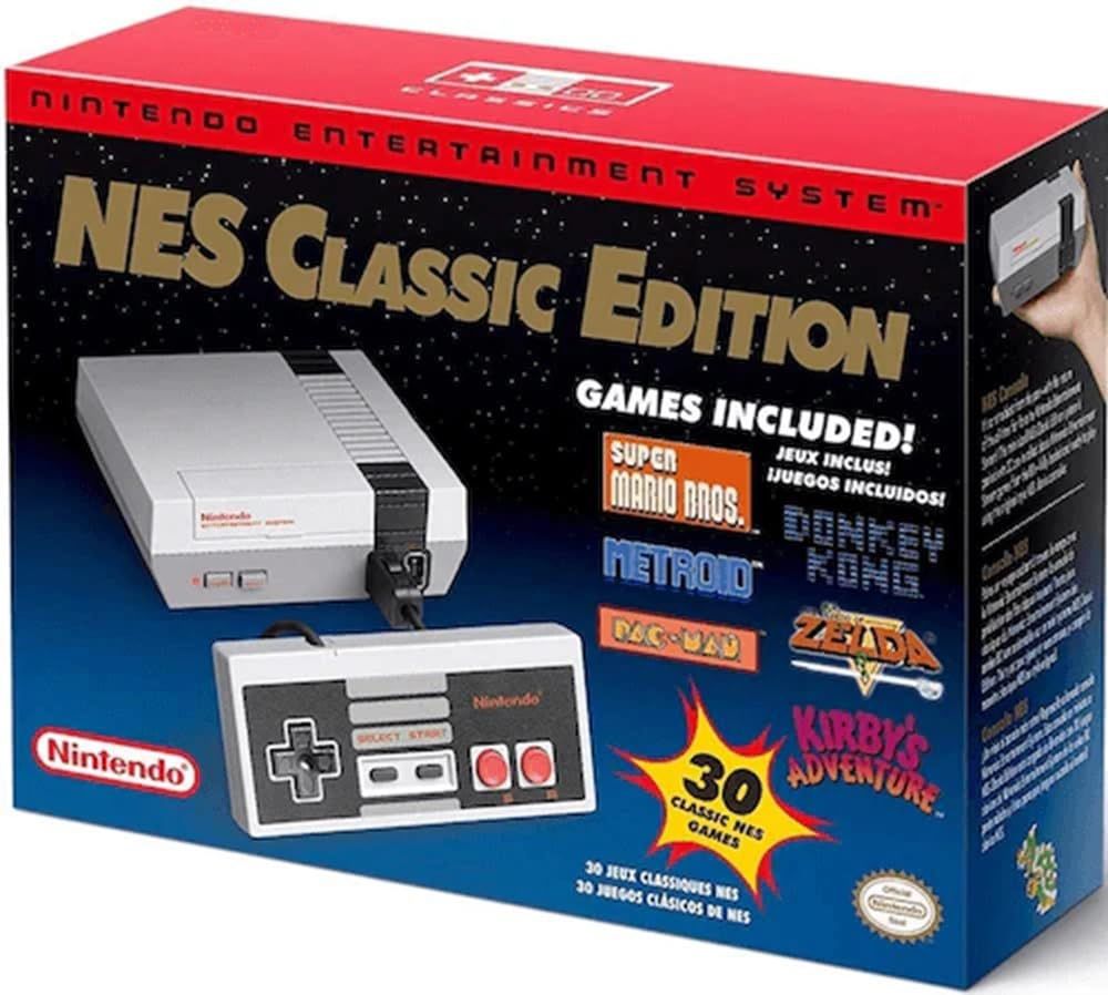 NES Classic Edition Mini New