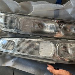 Integra Clear Tail lights