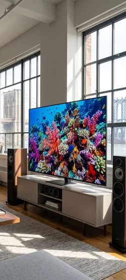 ​85" Samsung QLED 4K Smart TV (Q80T) - Flawless Condition