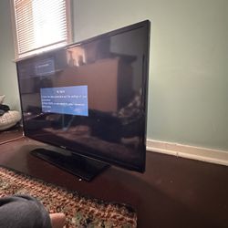 Samsung 40" flatscreen TV