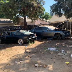 02 Bmw 745li  Parting Out