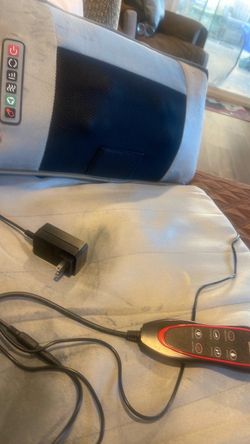 Back Massage Cushion with Remote