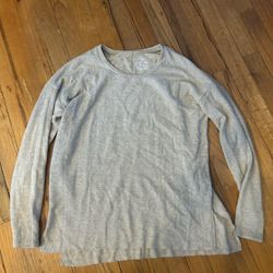 American Eagle beige lightweight sweater size small 