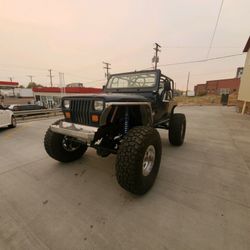 Ultimate ls jeep wrangler YJ