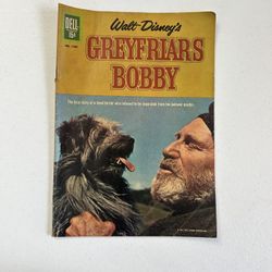Walt Disney Greyfriars Bobby 1961 Vintage Comic