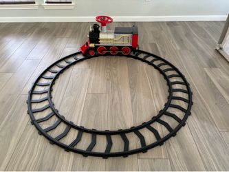 FAO Schwarz Ride On Railroad Train and Track