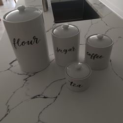 Threshold Canisters Set Of 4