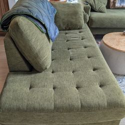 Ashley Furniture Bixler Couch And Chaise