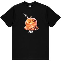 FTP Pumpkin Tee (Black) LARGE