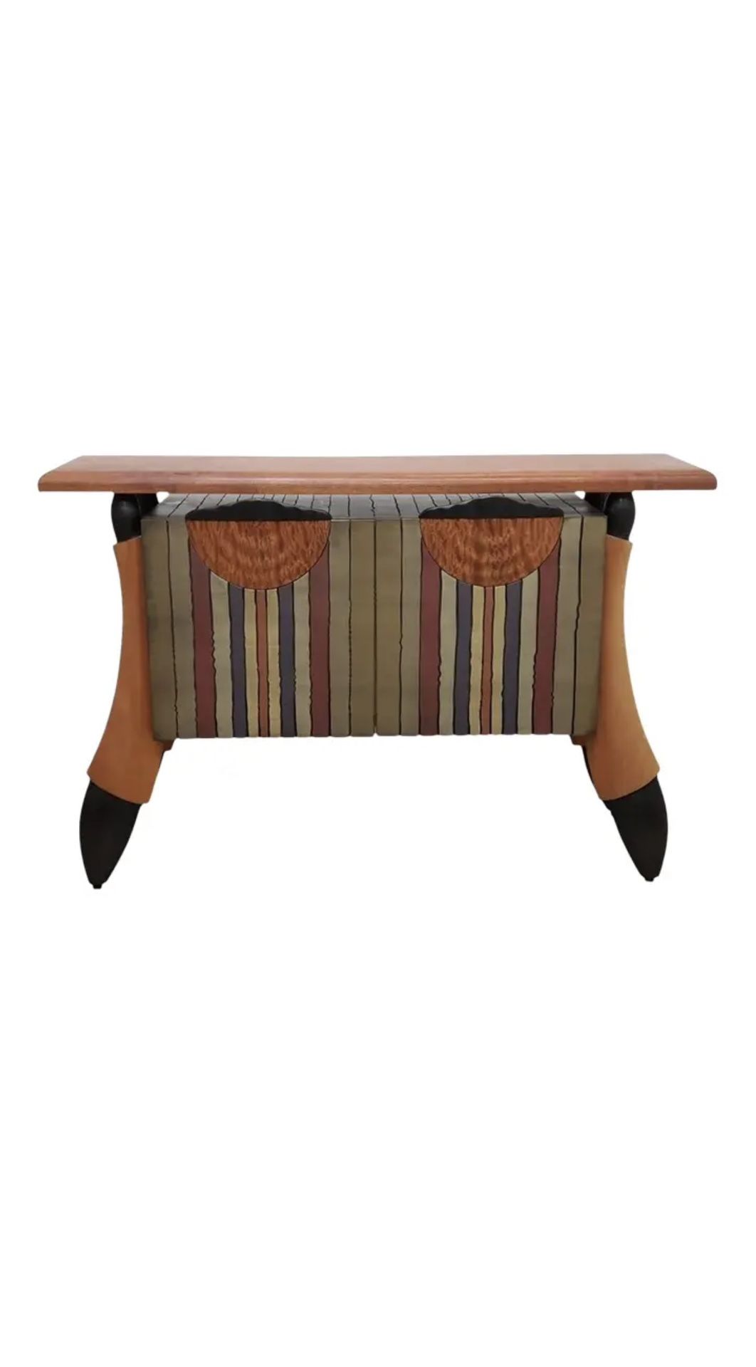 Signed Brent Skidmore Console Cabinet
