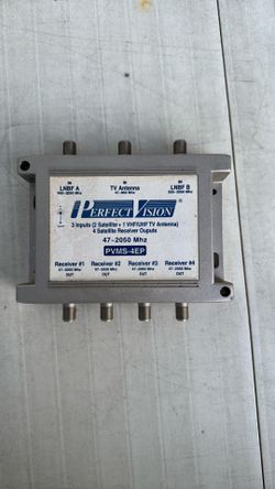 SPLITTER 4 WAY (contact info removed)Mhz