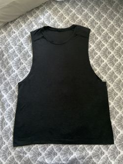 Dark Grey Lululemon Men Shirt