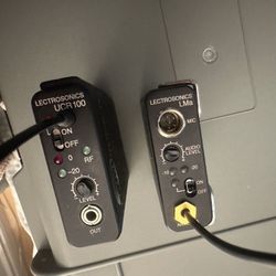 Lectrosonics Wireless Microphone
