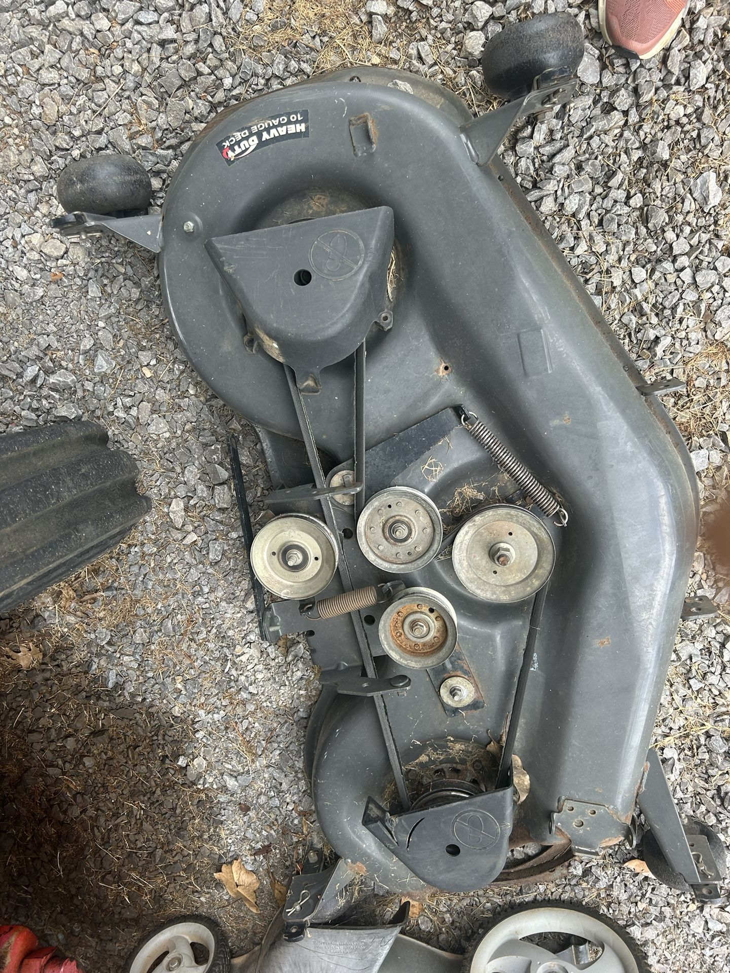 48 Inch Husqvarna Mower Deck 