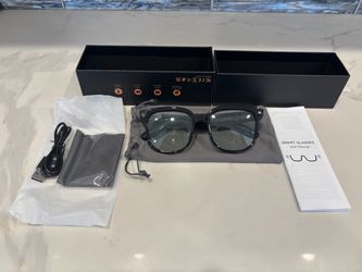 NEW Smart AI Glasses – Camera, Bluetooth, Translation & Voice Assistant