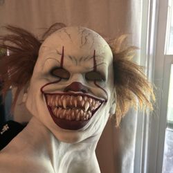 Pennywise Silicone Mask 