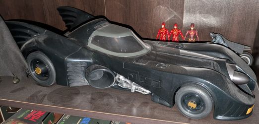 McFarlane Toys DC Multiverse Batmobile The Flash Batman