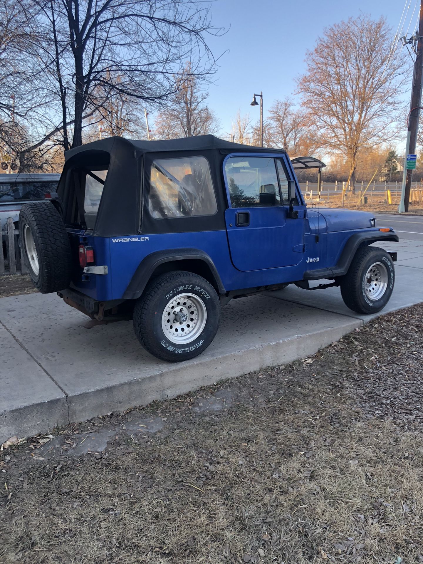 1995 Jeep Wrangler