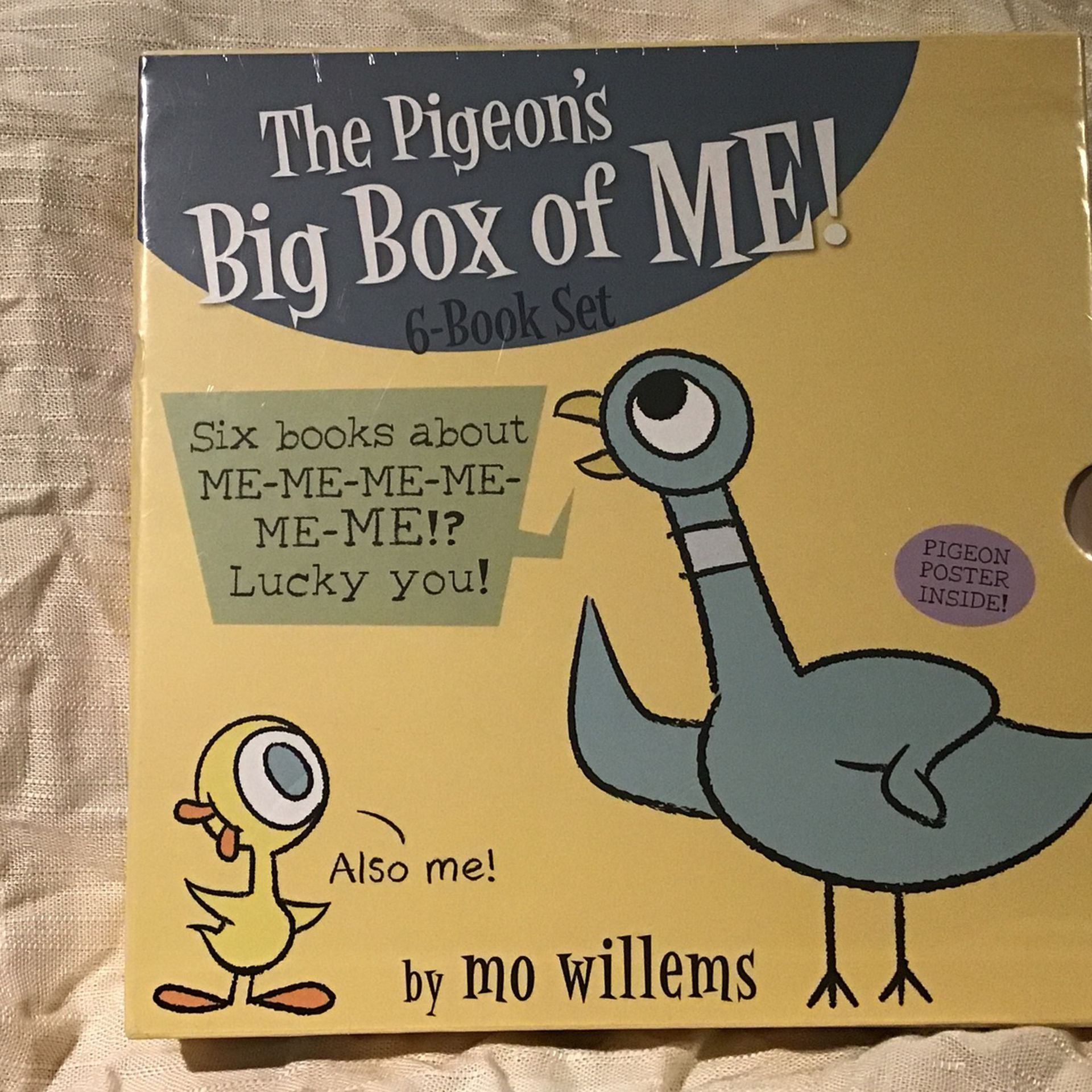 Big Box Set Of Pigeon Books