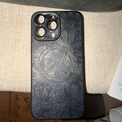 iPhone Pro Max 14 Flower Case /screen Protector And Camera Protector
