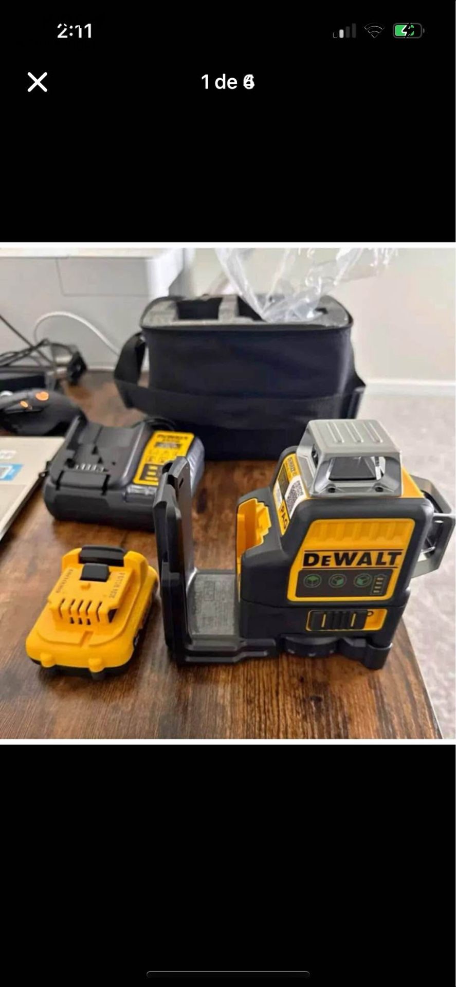 Dewalt Laser Level 12 Line