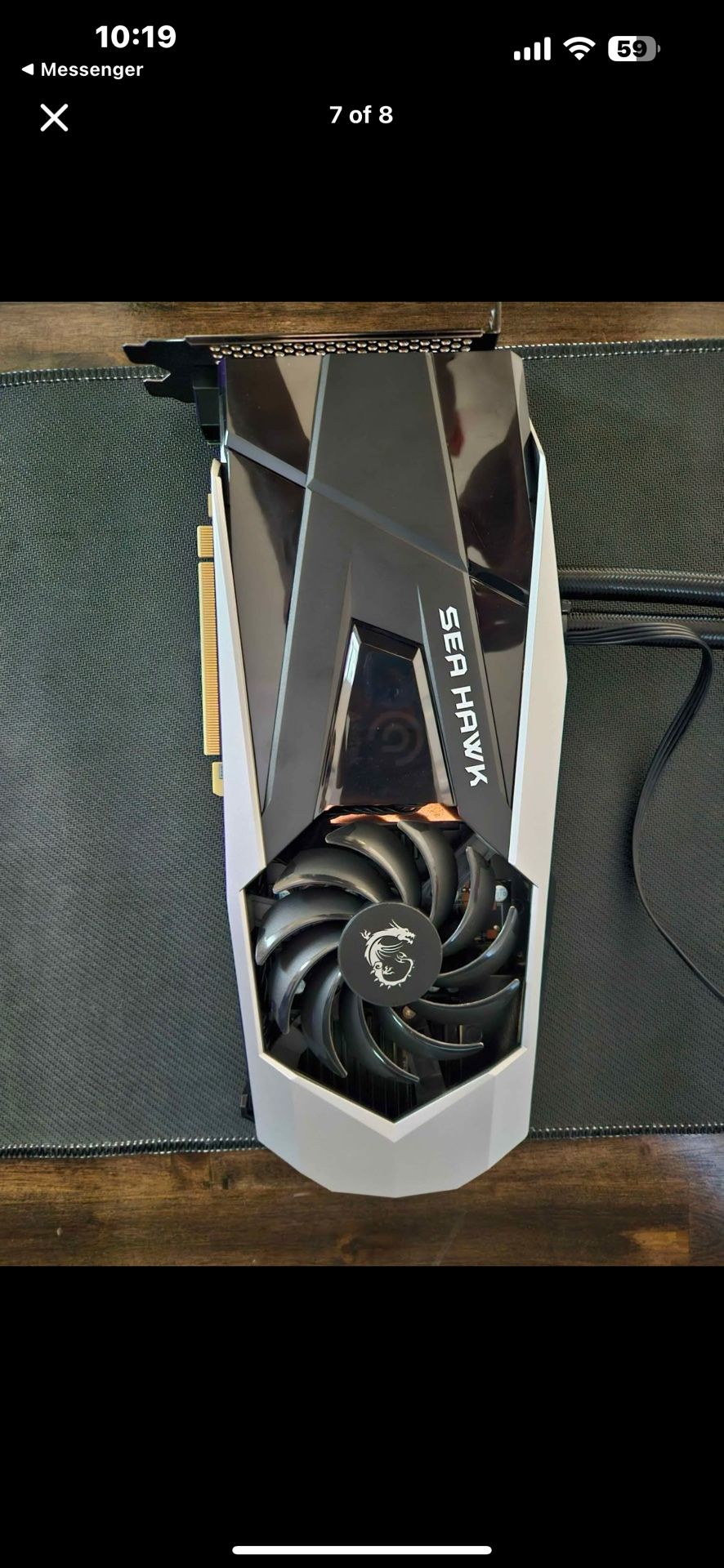 MSI RTX 3080 SEAHAWK 10GB