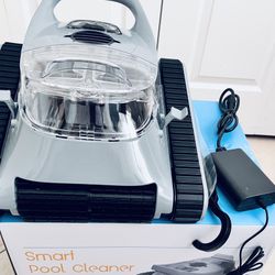 Robotic  SMART Pool Cleaner
