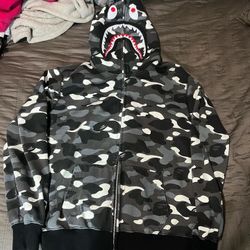 Bape City Camo Shark WGM