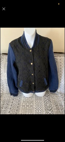 PINK letterman jacket