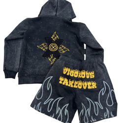 Vigorous Takeover Short Set