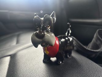 1955 ceramic Lady and the Tramp dogs