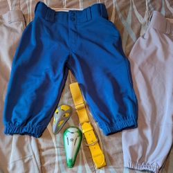 Baseball Uniform Pants & Accessories 
