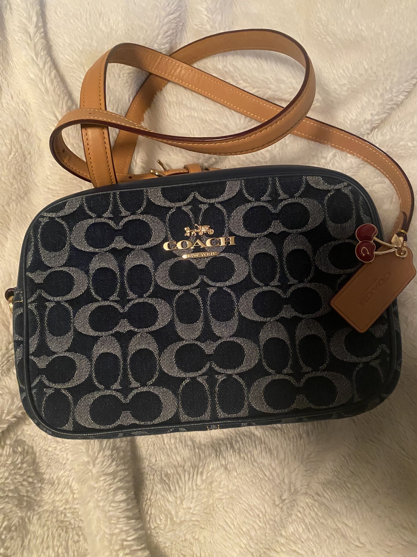 Coach Denim Crossbody