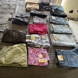 Girls size 12 pants