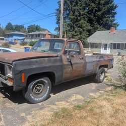 '73 Chevy C10 Longbed