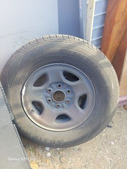 Chevy SVERADO SPARE