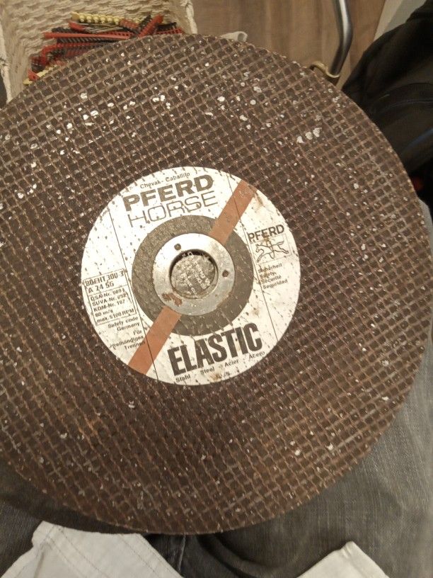 Iron Work Disk Pfred Horse Disk 10$ Ech