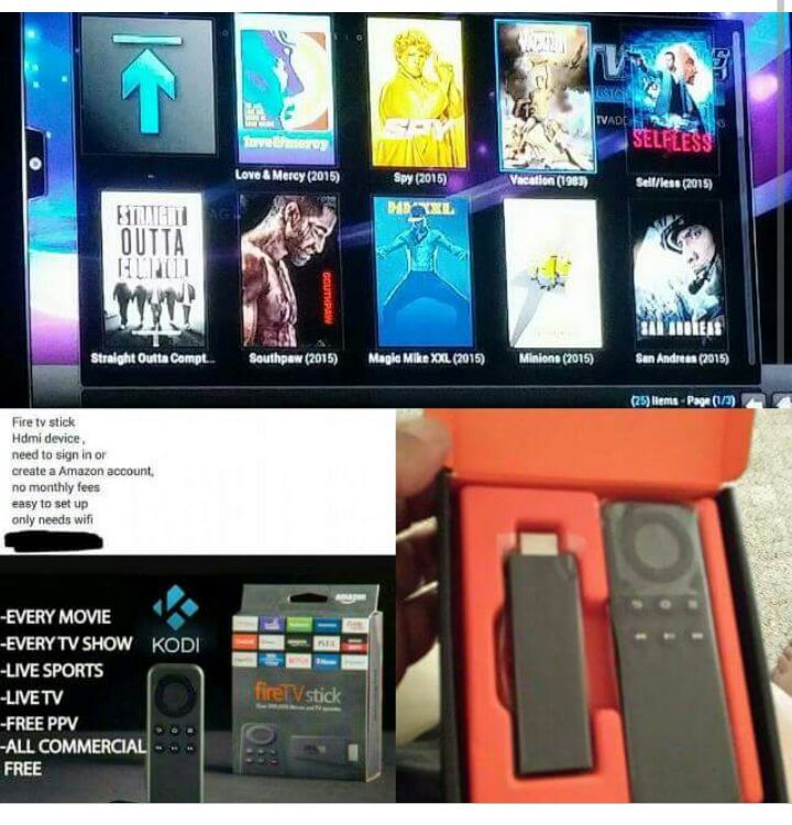 Amazon fire stick