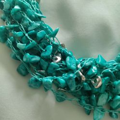 Pretty Turquoise Necklace 