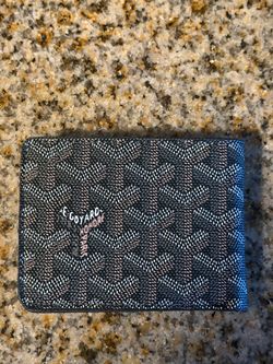 Goyard Victoire bifold wallet