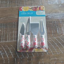 Pioneer Woman Cheese Knife Set