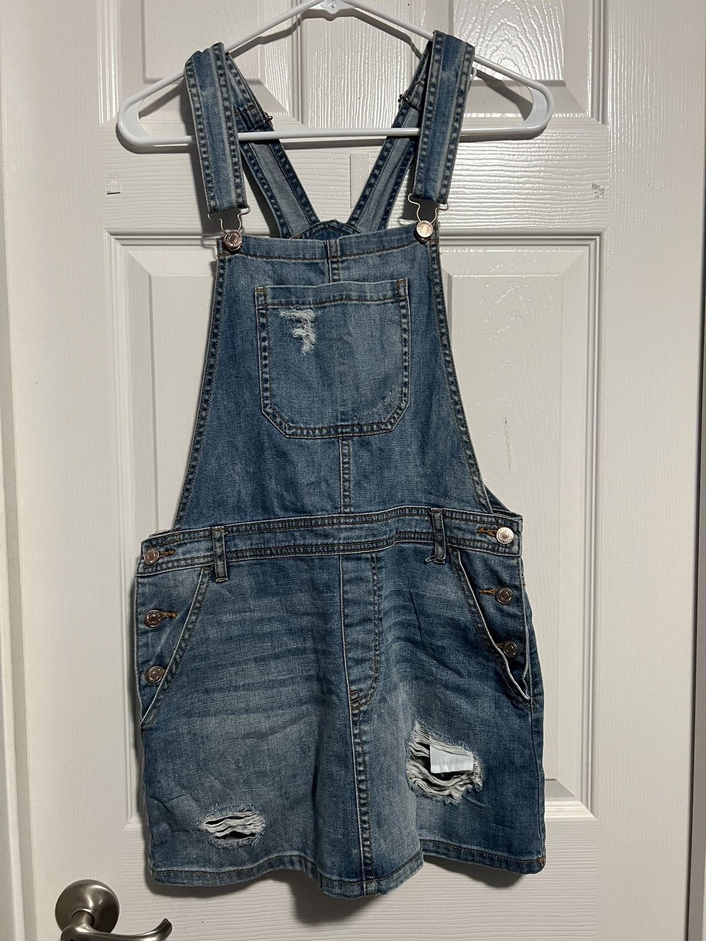 Overall Skirt Dress 