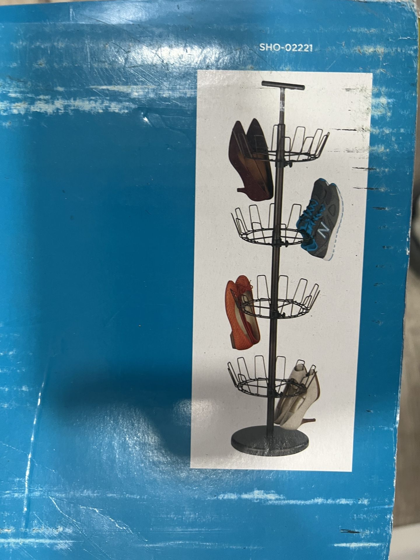 Shoe rack