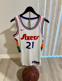 Nike Philadelphia 76ers Sixers #21 Jersey