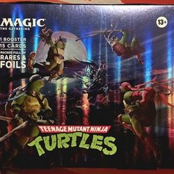 Magic The Gathering Teenage Mutant Ninja Turtles Collector Booster