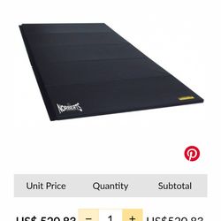 Norbert's Foldable Panel Mat 4 X 8 ( two available)