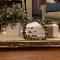 Farmhouse Book Stacks