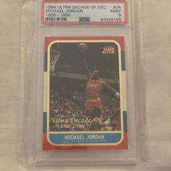 Michael Jordan Psa 9!